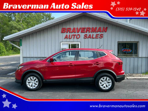 2018 Nissan Rogue Sport for sale at Braverman Auto Sales in Waterloo NY