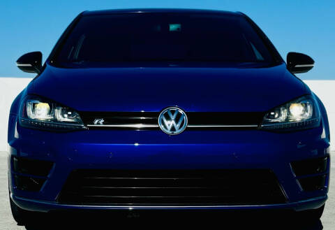 2015 Volkswagen Golf R 4Motion