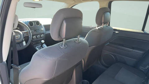 2013 Jeep Compass Latitude