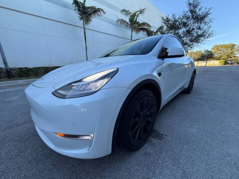 2021 Tesla Model Y Long Range