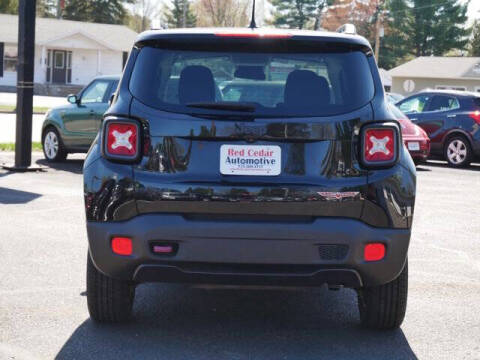 2017 Jeep Renegade Trailhawk