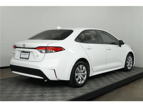 2020 Toyota Corolla LE