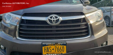 2015 Toyota Highlander for sale at CarNation AUTOBUYERS Inc. in Rockville Centre NY
