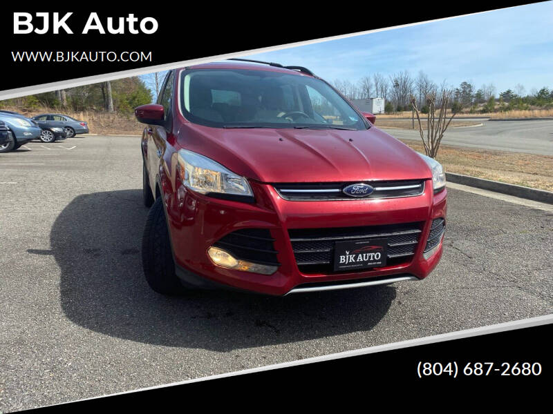 2013 Ford Escape for sale at BJK Auto in Oilville VA