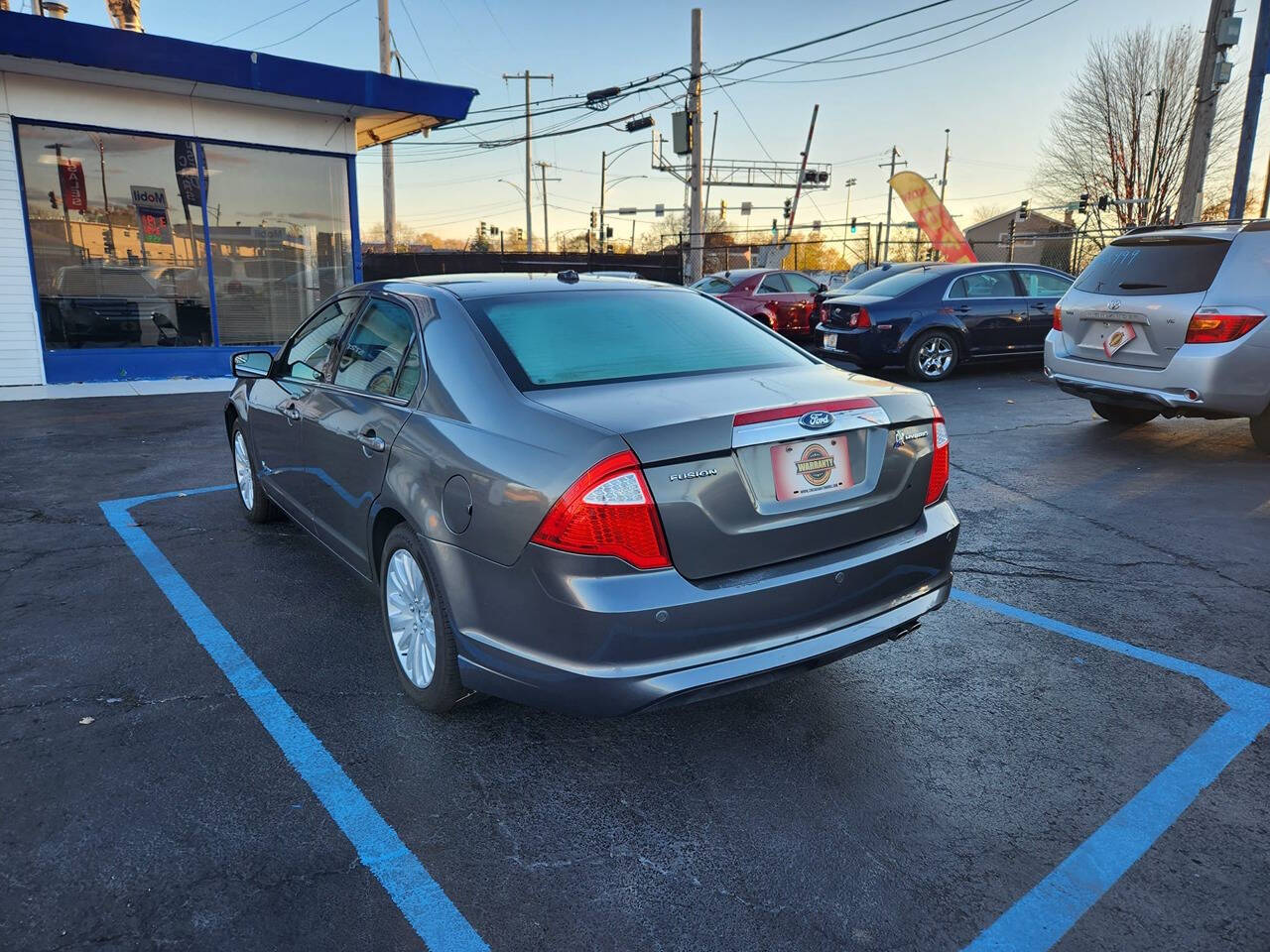 2011 Ford Fusion Hybrid for sale at Chicago Auto House in Chicago, IL