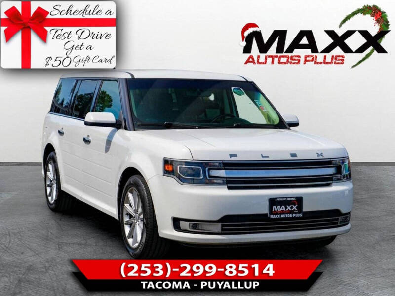 2019 Ford Flex for sale at Maxx Autos Plus in Puyallup WA