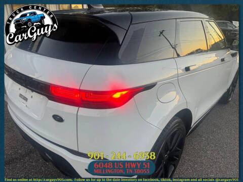 2021 Land Rover Range Rover Evoque R-Dynamic SE