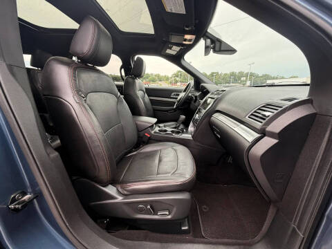 2018 Ford Explorer Sport