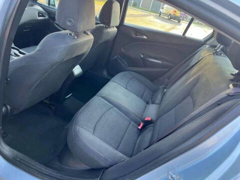 2017 Chevrolet Cruze LS Auto