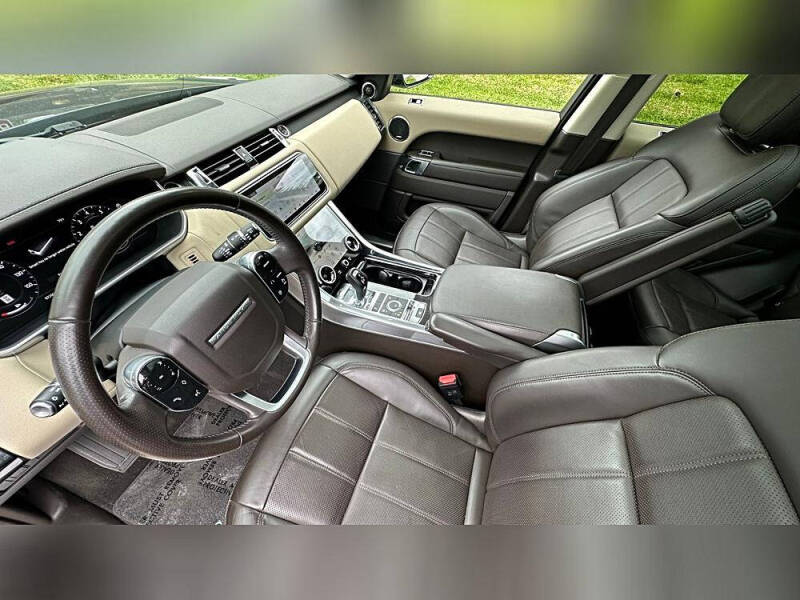 2020 Land Rover Range Rover Sport HSE