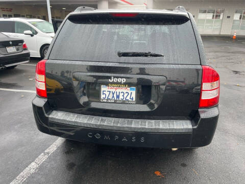 2007 Jeep Compass Sport