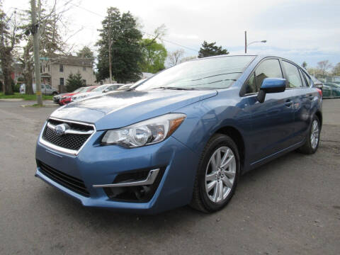 2016 Subaru Impreza for sale at CARS FOR LESS OUTLET in Morrisville PA