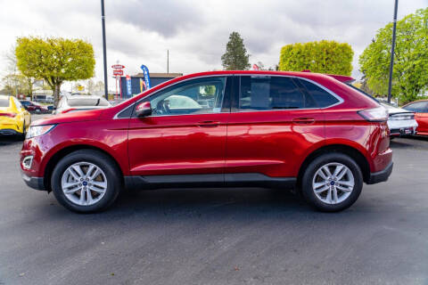 2018 Ford Edge SEL