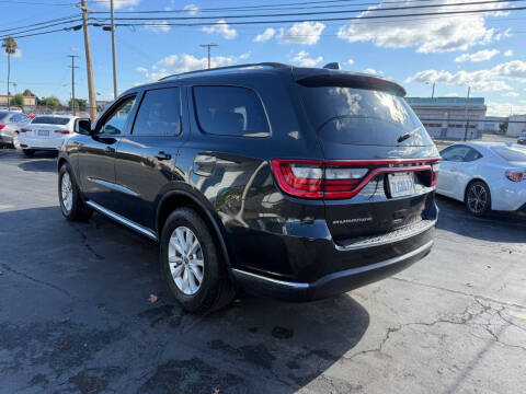 2015 Dodge Durango SXT