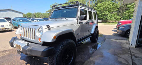 2012 Jeep Wrangler Unlimited Sahara