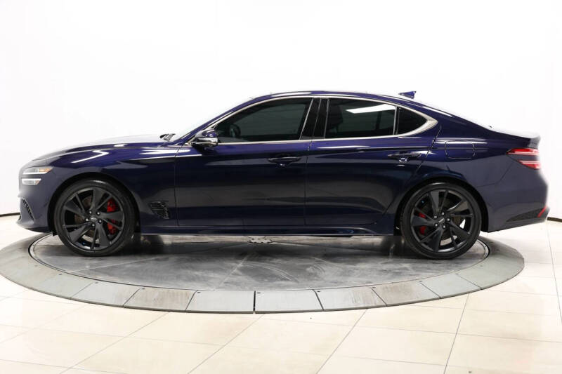 2023 Genesis G70