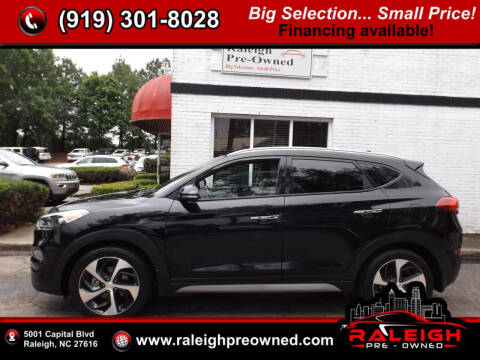2017 Hyundai Tucson for sale at Raleigh Pre-Owned in Raleigh NC
