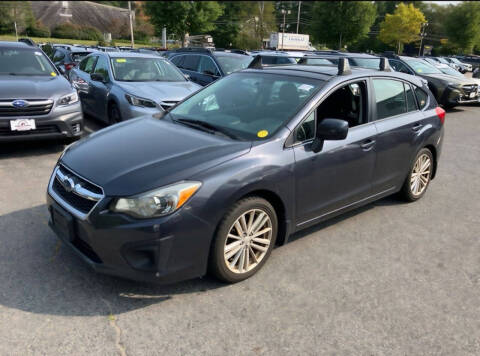 2013 Subaru Impreza for sale at Aspire Motoring LLC in Brentwood NH