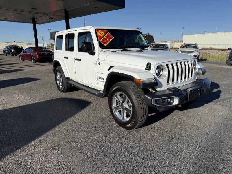 2018 Jeep All-New Wrangler Unlimited Sahara's photo