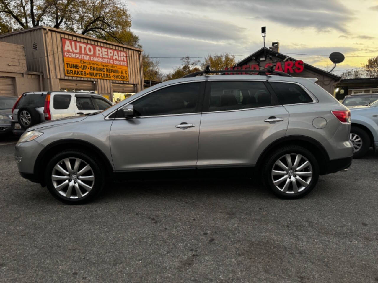 2009 Mazda CX-9 for sale at Walkem Autos in District Heights, MD