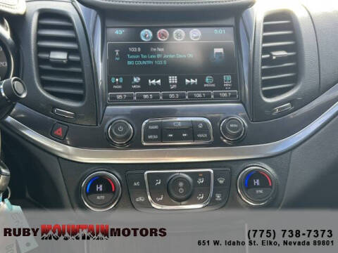 2017 Chevrolet Impala LT