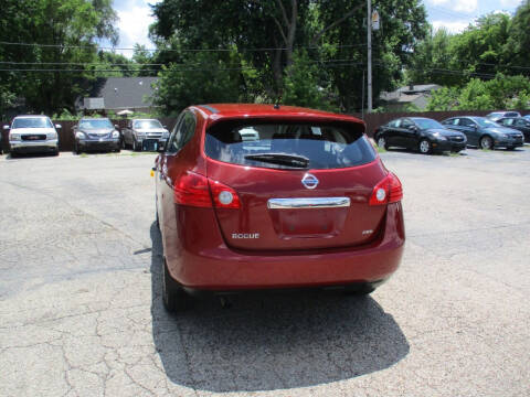 2013 Nissan Rogue S