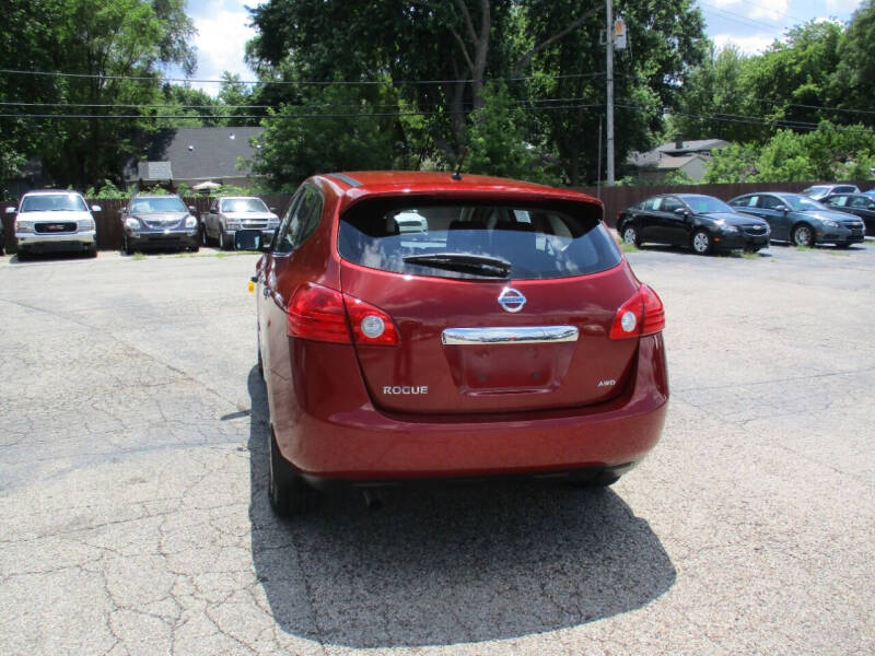 2013 Nissan Rogue S