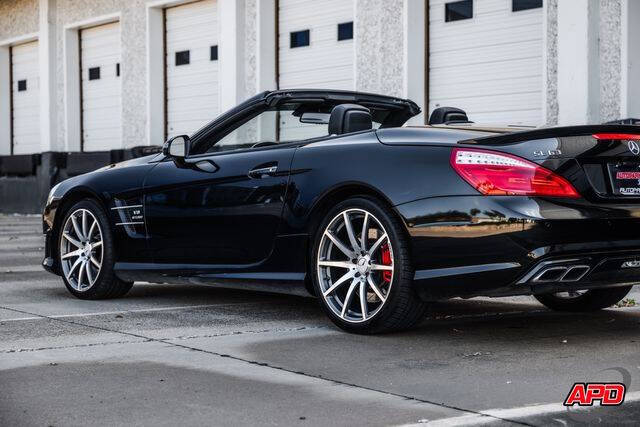 2016 Mercedes-Benz SL-Class AMG SL 63