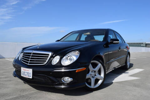 2009 Mercedes-Benz E-Class for sale at Dino Motors in San Jose CA