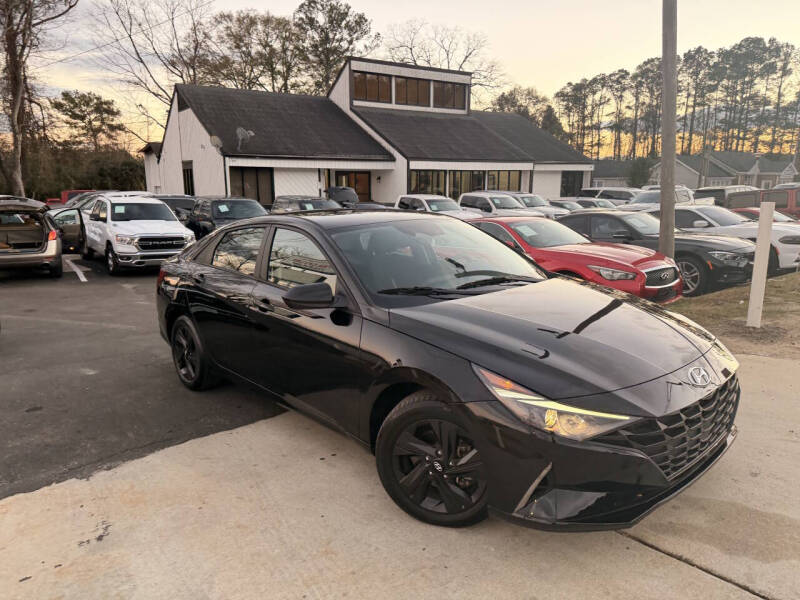 2021 Hyundai Elantra SEL