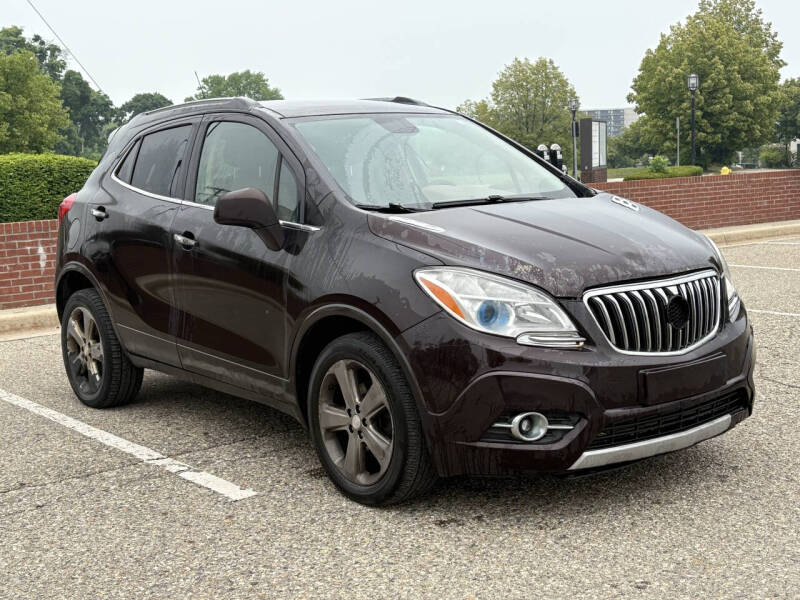 2013 Buick Encore Leather