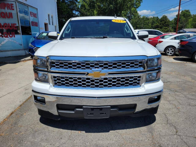 2015 Chevrolet Silverado 1500 for sale at DAGO'S AUTO SALES LLC in Dalton, GA