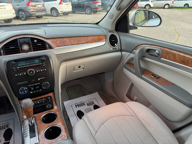 2012 Buick Enclave Leather