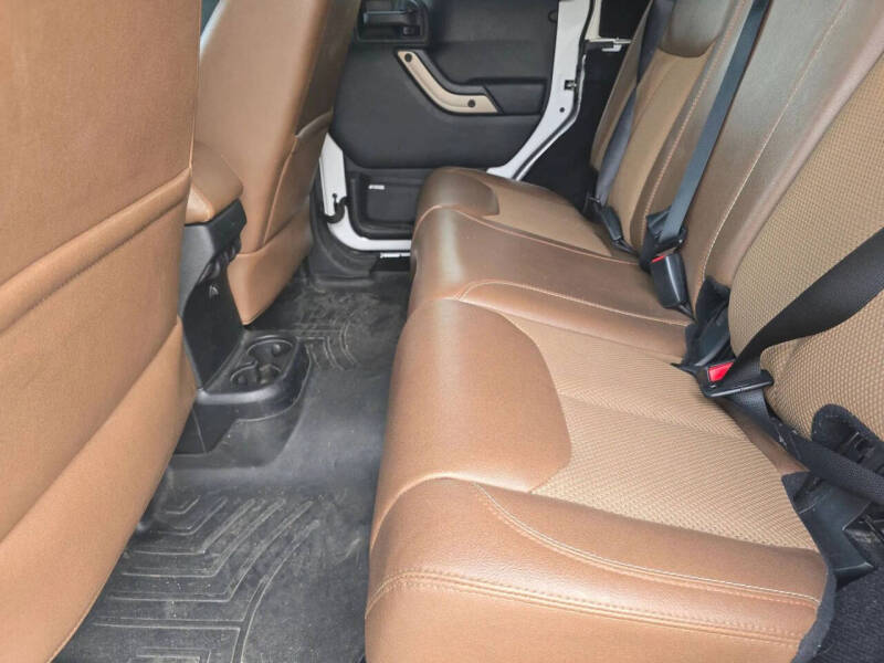 2017 Jeep Wrangler Unlimited 75th Anniversary Edition