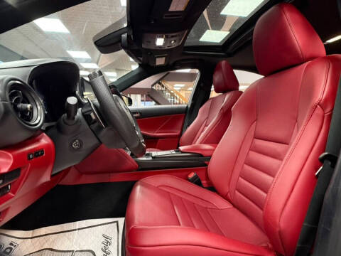 2023 Lexus IS 350 F SPORT