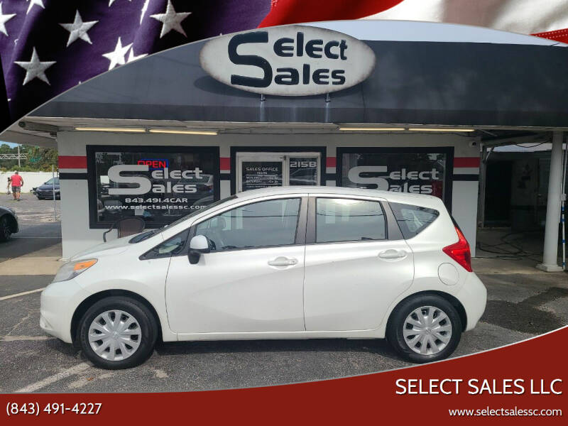 2014 Nissan Versa Note for sale at Select Sales LLC in Little River SC