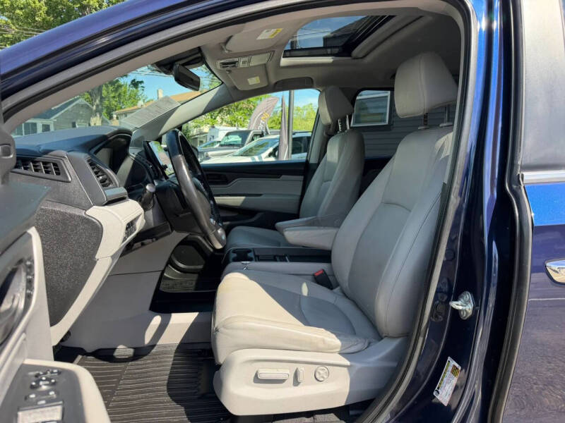 2018 Honda Odyssey