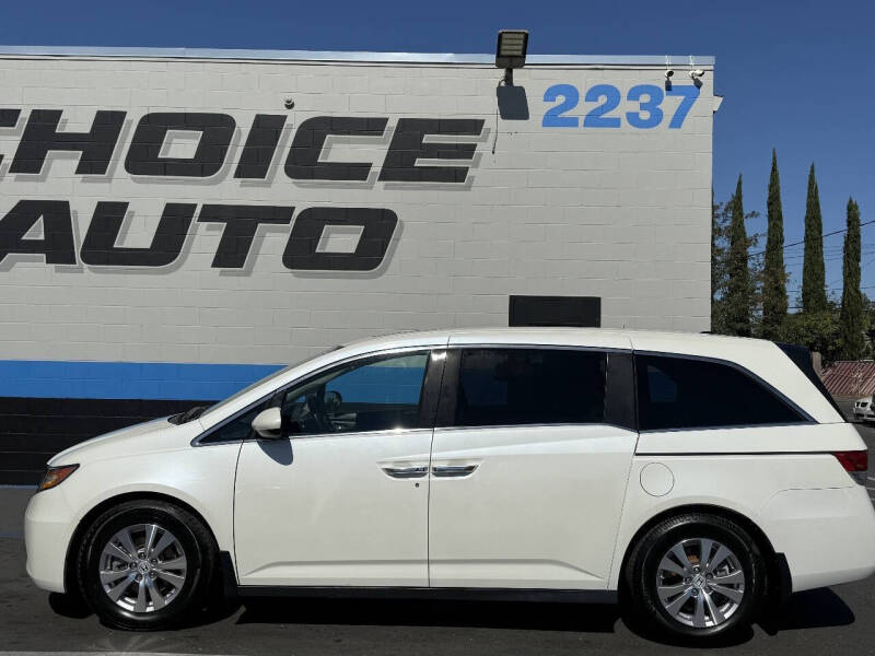 2016 Honda Odyssey EX-L