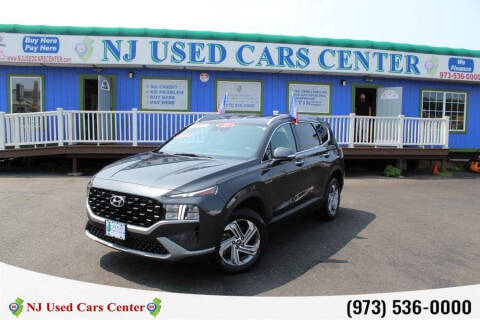 2023 Hyundai Santa Fe for sale at New Jersey Used Cars Center in Irvington NJ