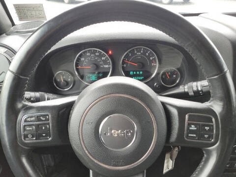 2017 Jeep Wrangler Unlimited Sport S