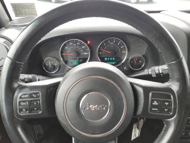 2017 Jeep Wrangler Unlimited Sport S