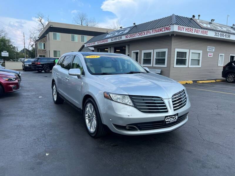 2019 Lincoln MKT for sale at WOLF'S ELITE AUTOS in Wilmington DE