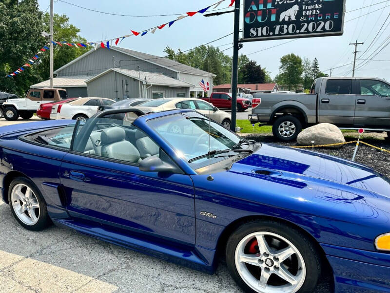 1996 Ford Mustang null photo 5