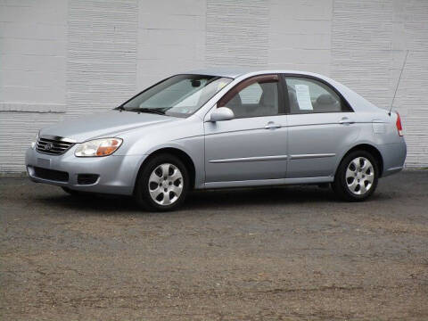 2007 Kia Spectra for sale at Minerva Motors LLC in Minerva OH
