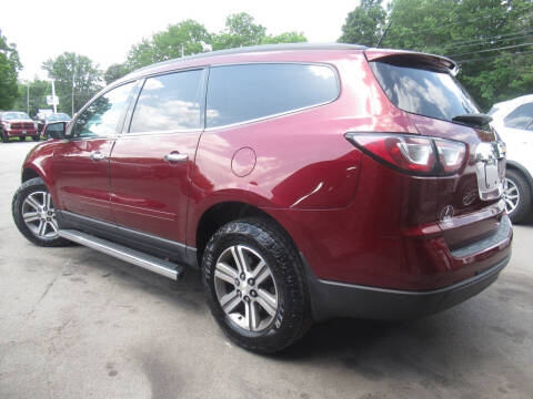 2016 Chevrolet Traverse LT