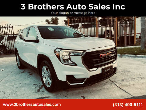 2022 GMC Terrain for sale at 3 Brothers Auto Sales Inc in Detroit MI