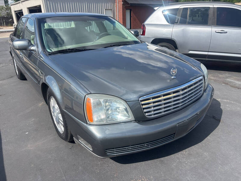 2004 Cadillac DeVille