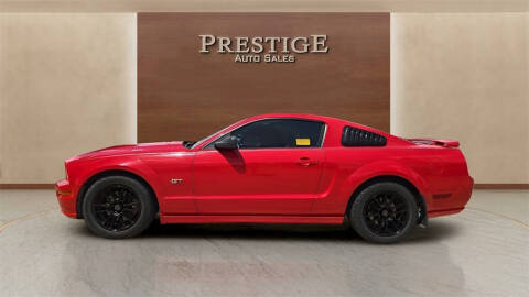 2007 Ford Mustang for sale at CHRIS SPEARS' PRESTIGE AUTO SALES INC in Ocala FL