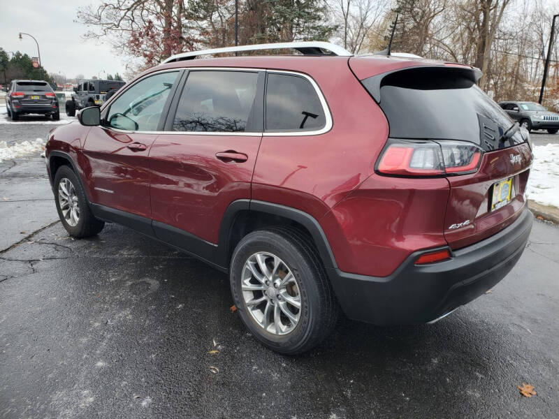 2019 Jeep Cherokee Latitude Plus