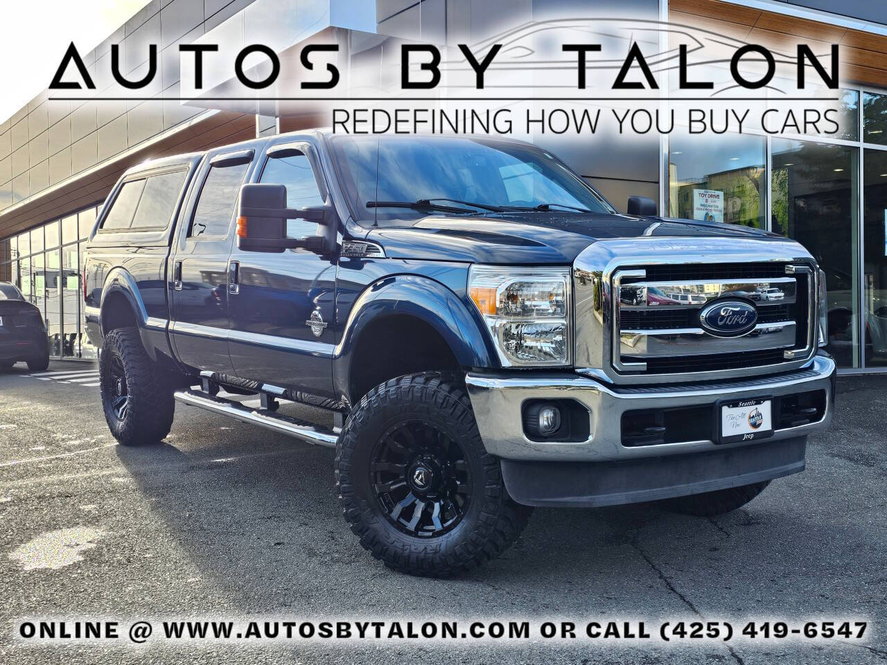 2016 Ford F-350 Super Duty for sale at Autos by Talon in Seattle, WA